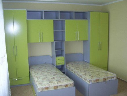 детские шкафы с кроватью